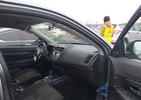 2016 Mitsubishi Outlander Sport Es/Se из США, поврежденный, VIN JA4AP3AU0GZ024852